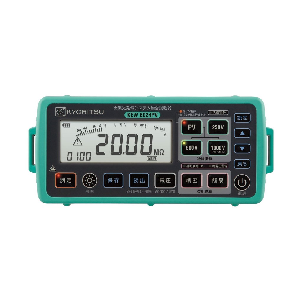 【Direct From Japan】 Kyoritsu Electric Measuring Instruments (KYORITSU ...