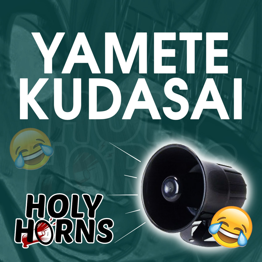 YAMETE KUDASAI• BACKHORN • REVERSE HORN • BACKING ALARM • 1224V AUTO