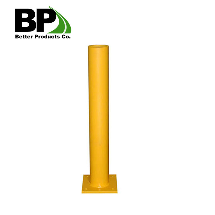 Outdoor Steel Safety Bollard Traffic Barrier Crash Protection Bollard 