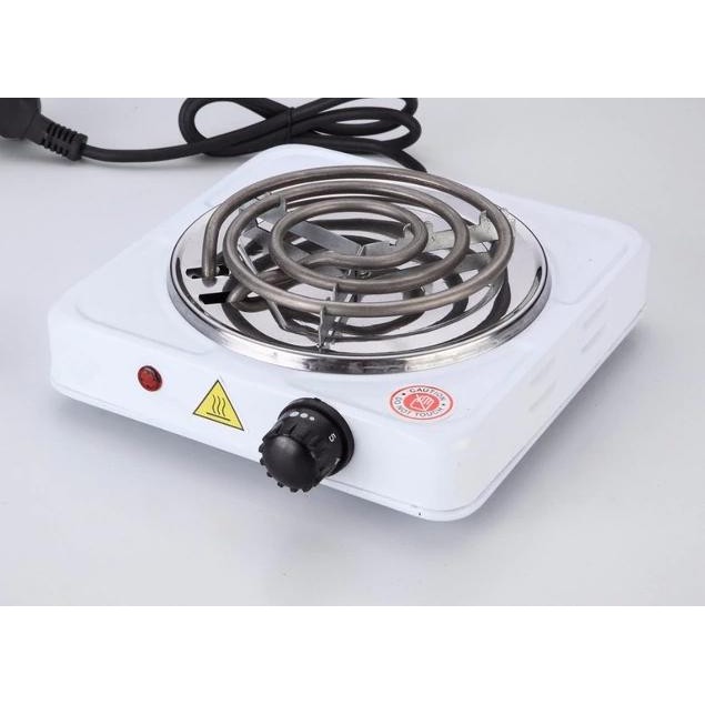 Hot Plate Electric Cooking Stove Single Burner (White) Shopee Philippines