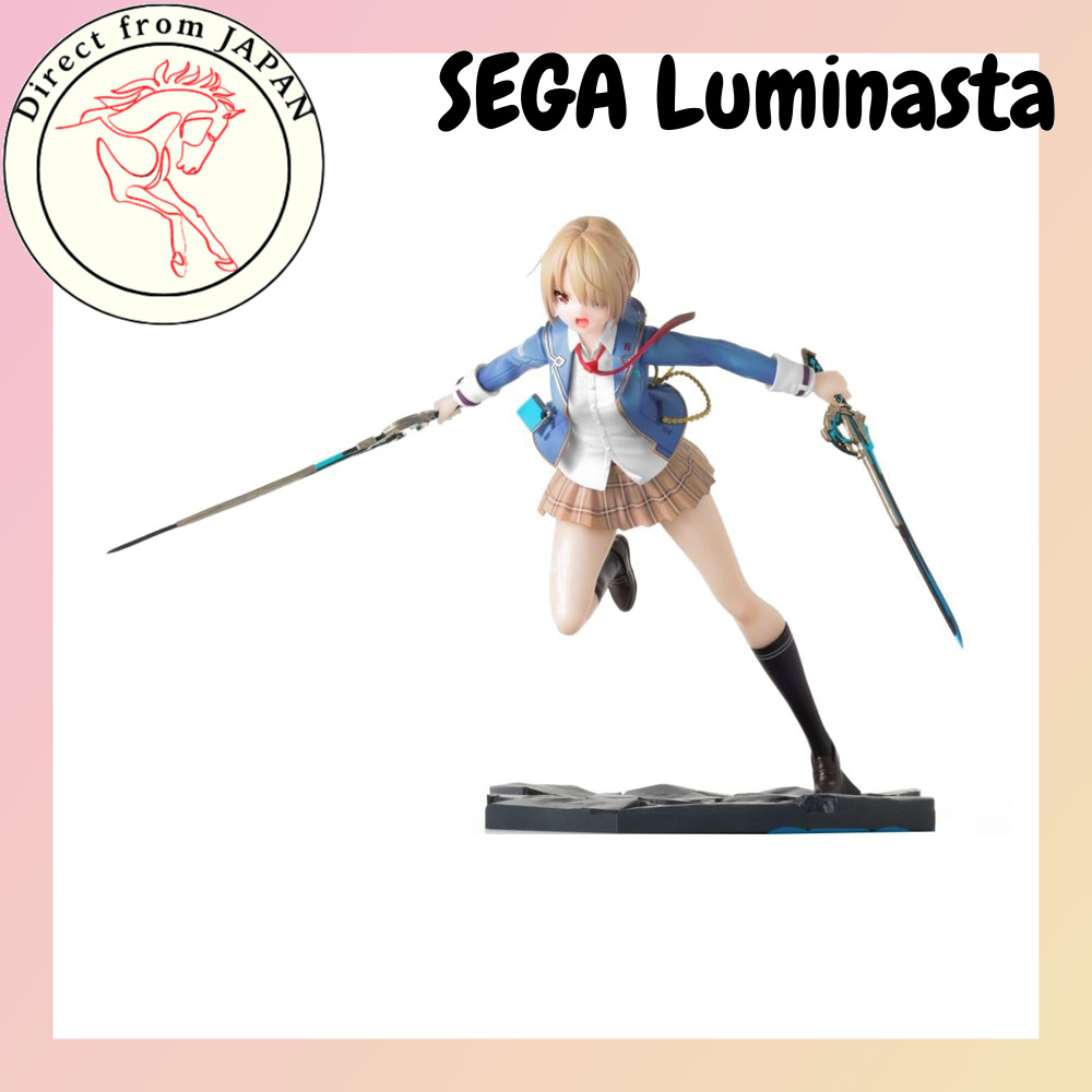 PREORDINE ESAURITO  Heaven Burns Red Luminasta PVC Statue Ruka Kayamori Reimei no Emotional Soul 16 cm (H)