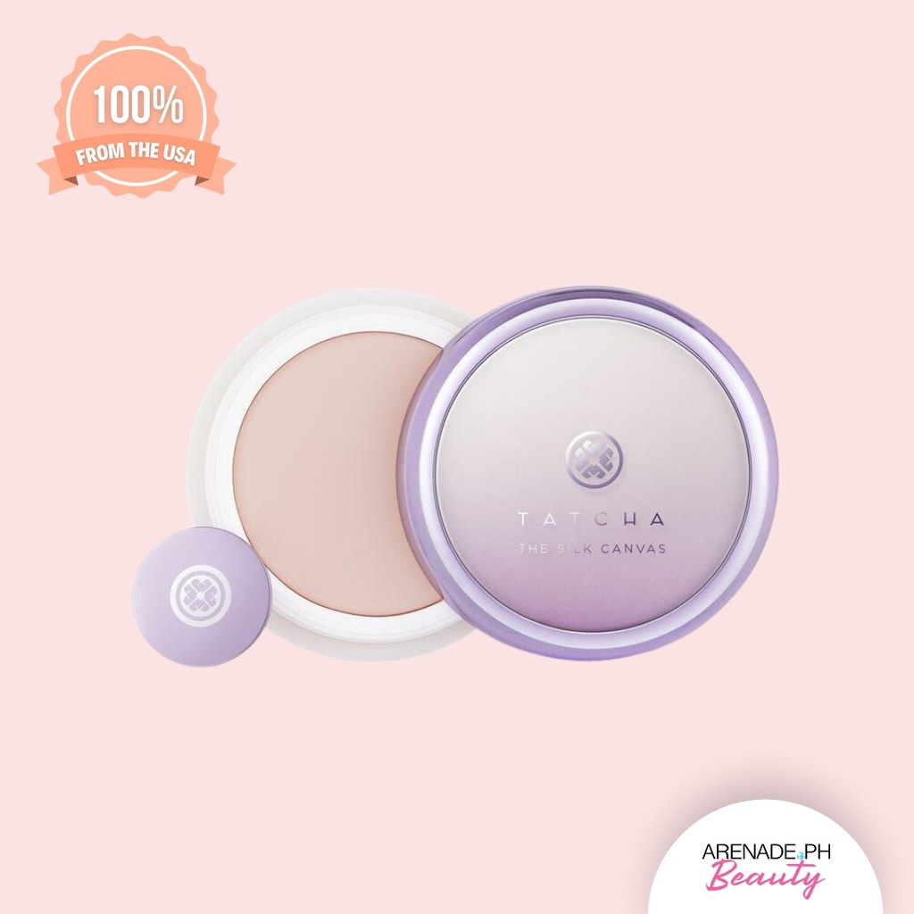 Tatcha The Silk Canvas Filter Finish Protective Primer 20g | Shopee ...