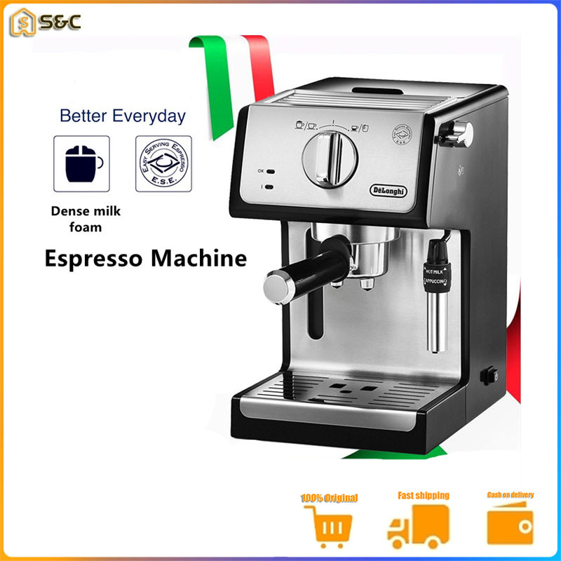 [1 Year Warranty] 100 Original DeLonghi ECP 35.31 Coffee Machine