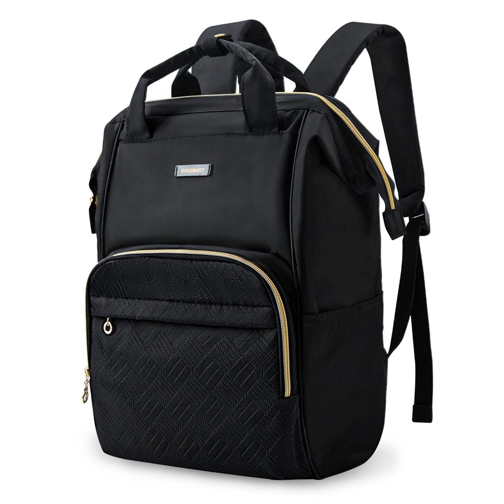 BAGSMART 15.6 inch Laptop Backpack for Women Waterproof Travel Backpack Fashion College Schoolbag Shopee Philippines