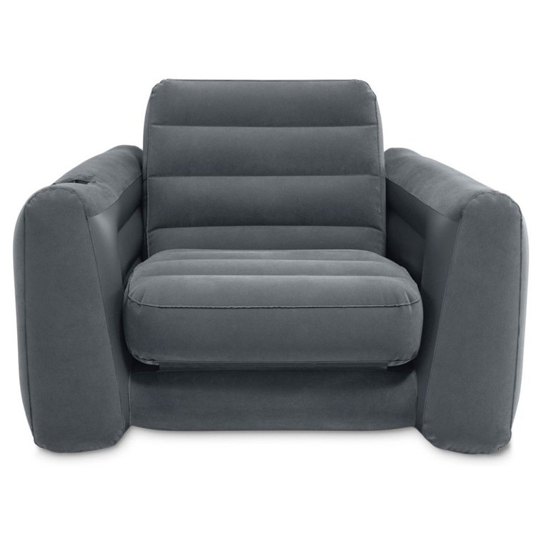 Original Authentic INTEX Luxury Single Folding Inflatable Sofa Lazy ...