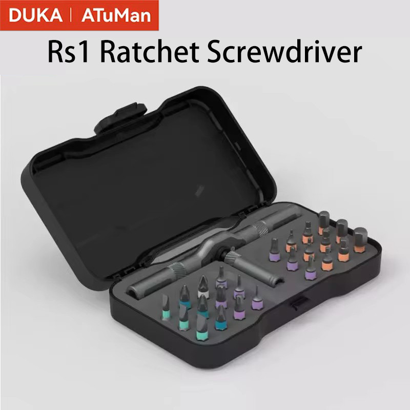 Duka AtuMan RS1 24 in1 DIY Tool Kit Toolbox Mechanical Tool Box Spanner ...