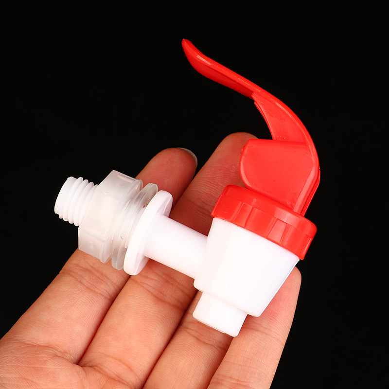 1pc New Plastic Water Dispenser Tap Thread Dia Bottled Water Dispenser ...