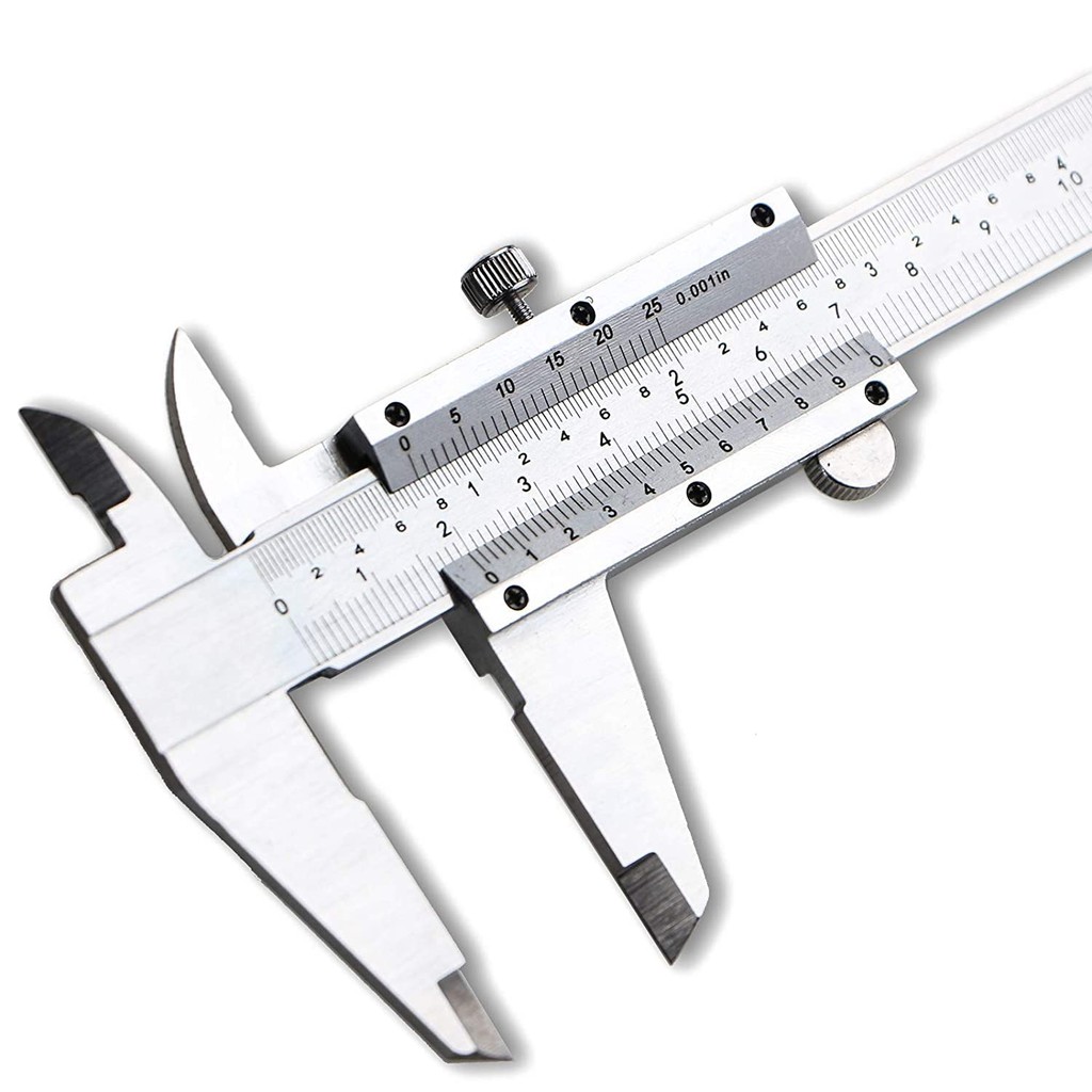 6 inch / 150 mm Vernier Caliper Measuring Tool Inch/Metric Dual Reading