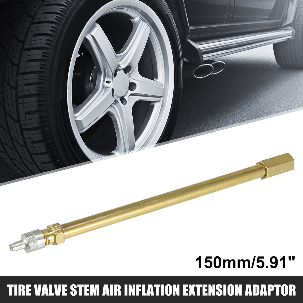 OUNONA 43pcs Tire Valve Stem Tools Valve Stem Core Puller Remover Valve Disassembly Tools Tire Maintenance Tools