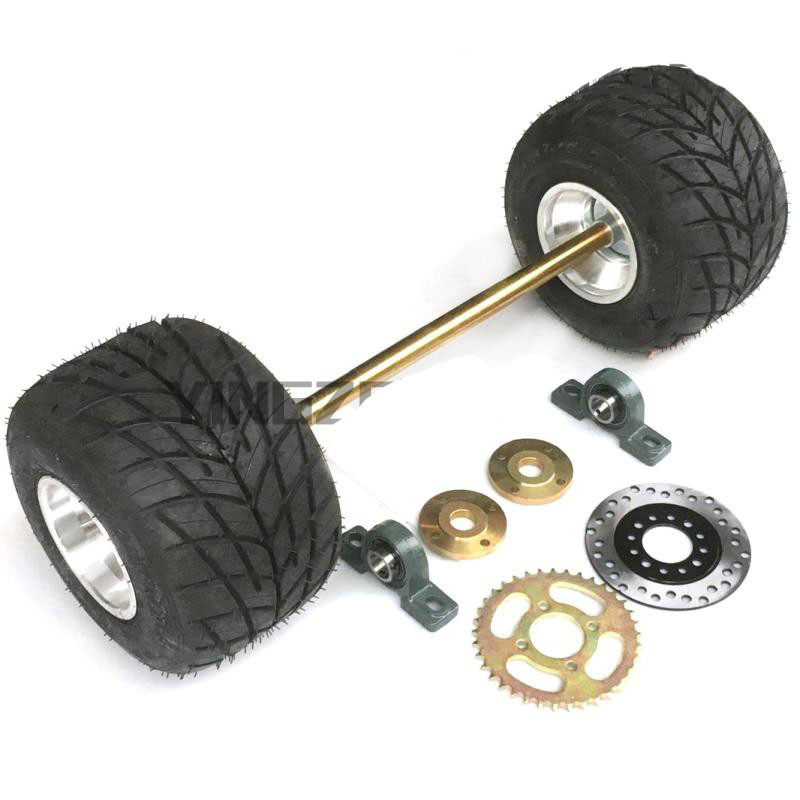 DIY Four Wheel GO KART KARTING ATV UTV Buggy Disc Rotor Sprocket 100CM ...