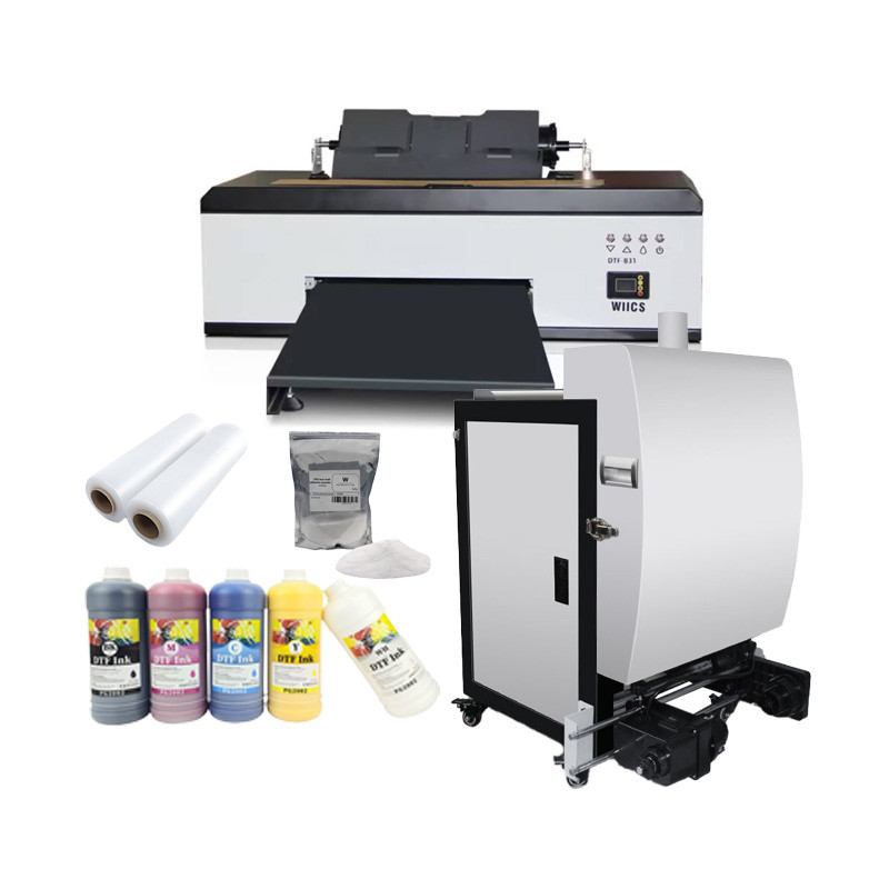 Factory sale A3 DTF Printer 30 cm Direct Transfer Film Printer for T ...