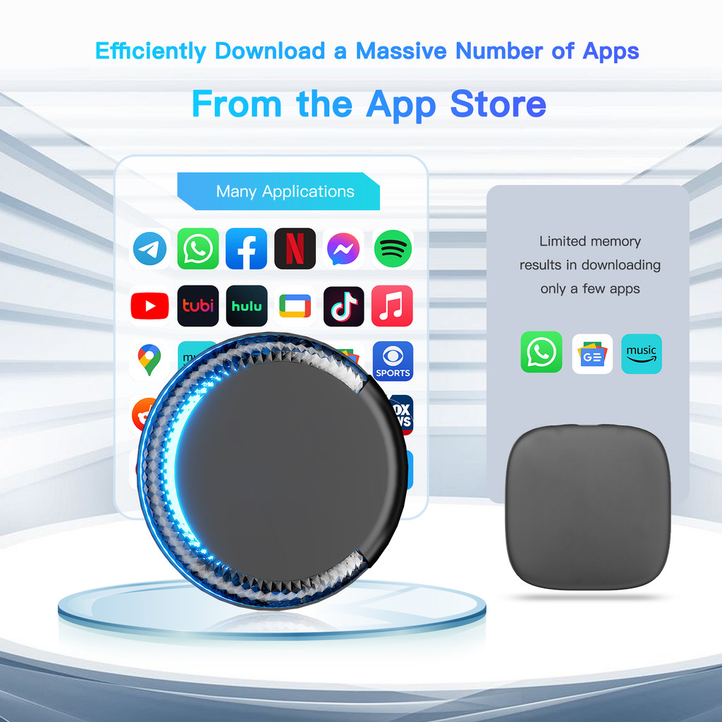 ☫2024 New Carplay TV Box Android 13 Carplay Ai Box Car Multimedia ...
