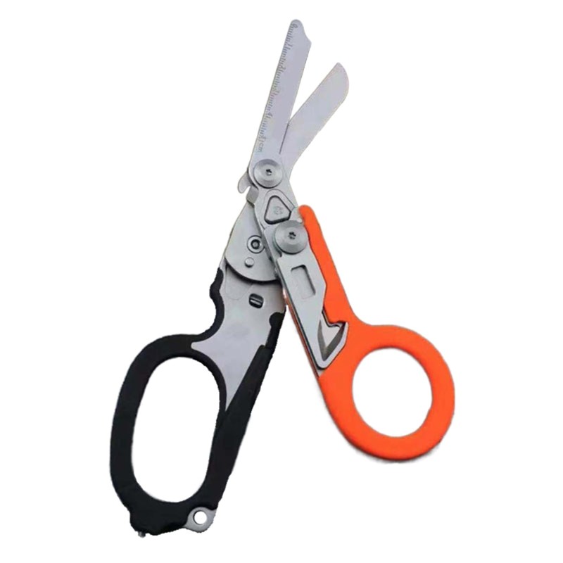 A Raptor Shears Emergency Trauma Shears Medical Scissors Multitool EMT ...