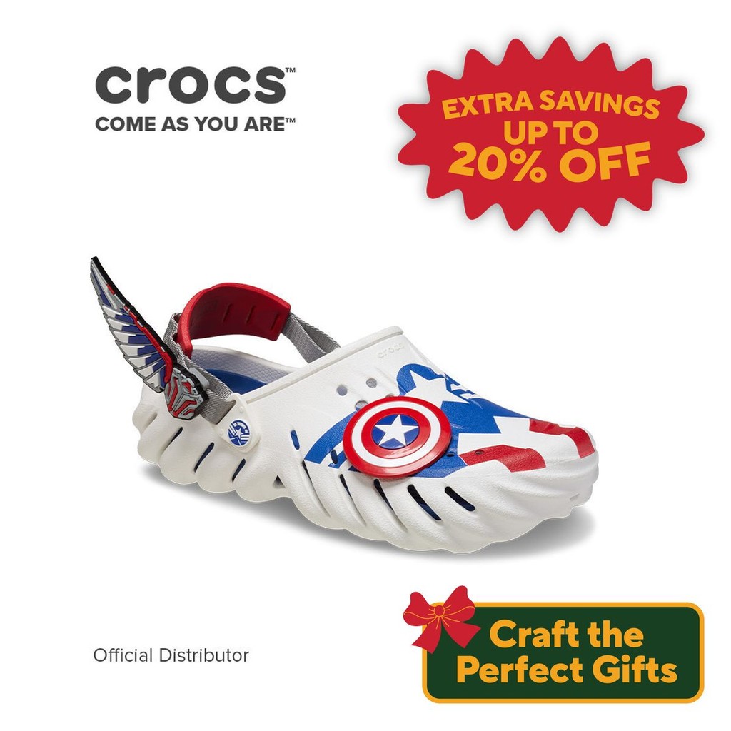 Crocs shopee store