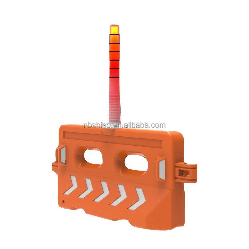 Road Safety Stackable Water Filled Barrier Stackable Plastic ...