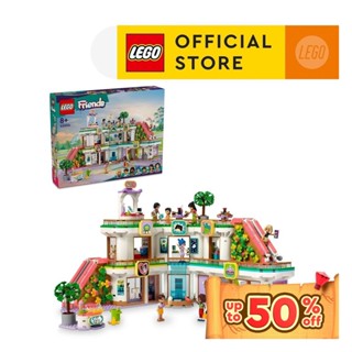 LEGO Friends 42604 Heartlake City Shopping Mall Building Set Toys 1237 Pieces Shopee Philippines