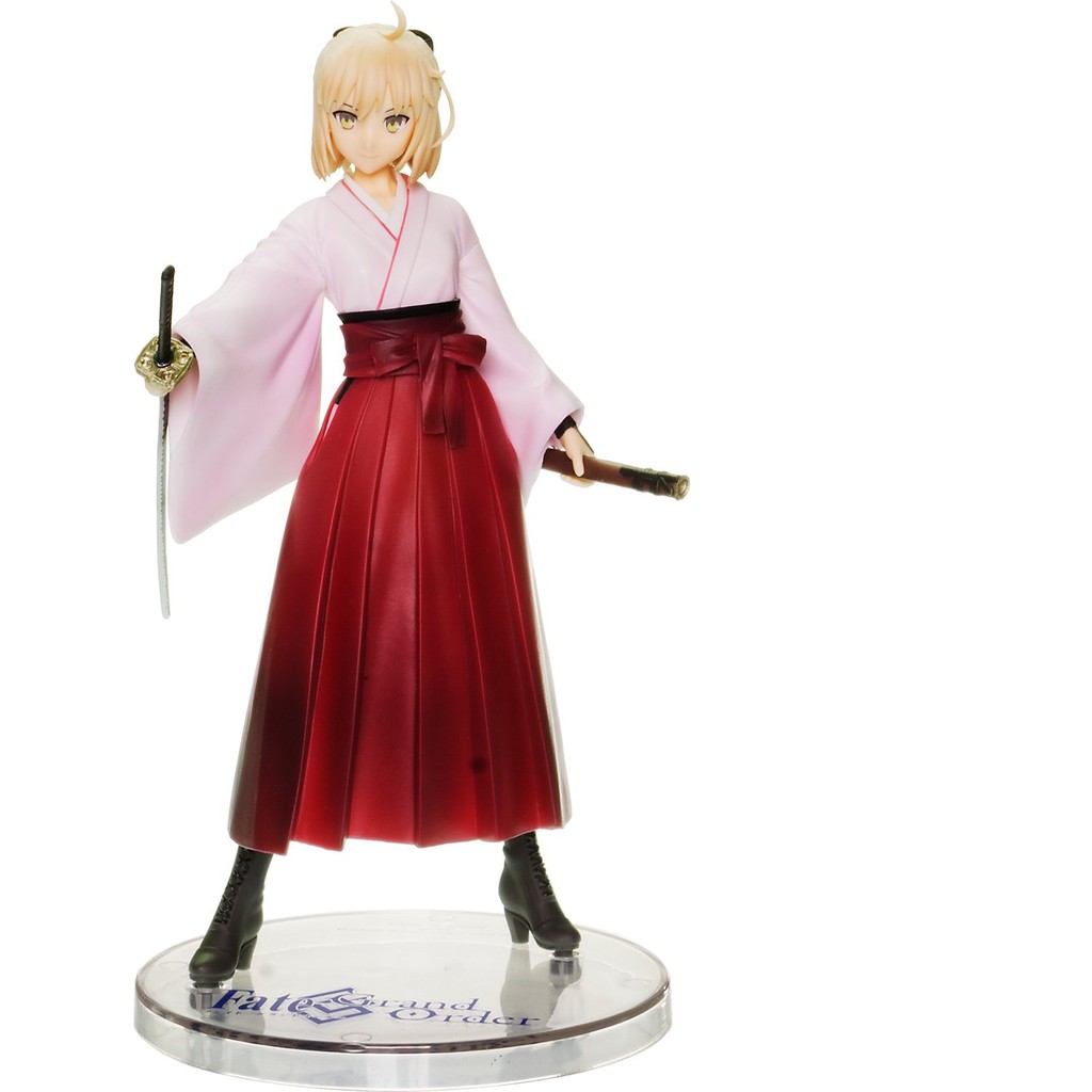 Sega Fate/Grand Order: Saber Souji Okita SPM Super Premium Figure ...