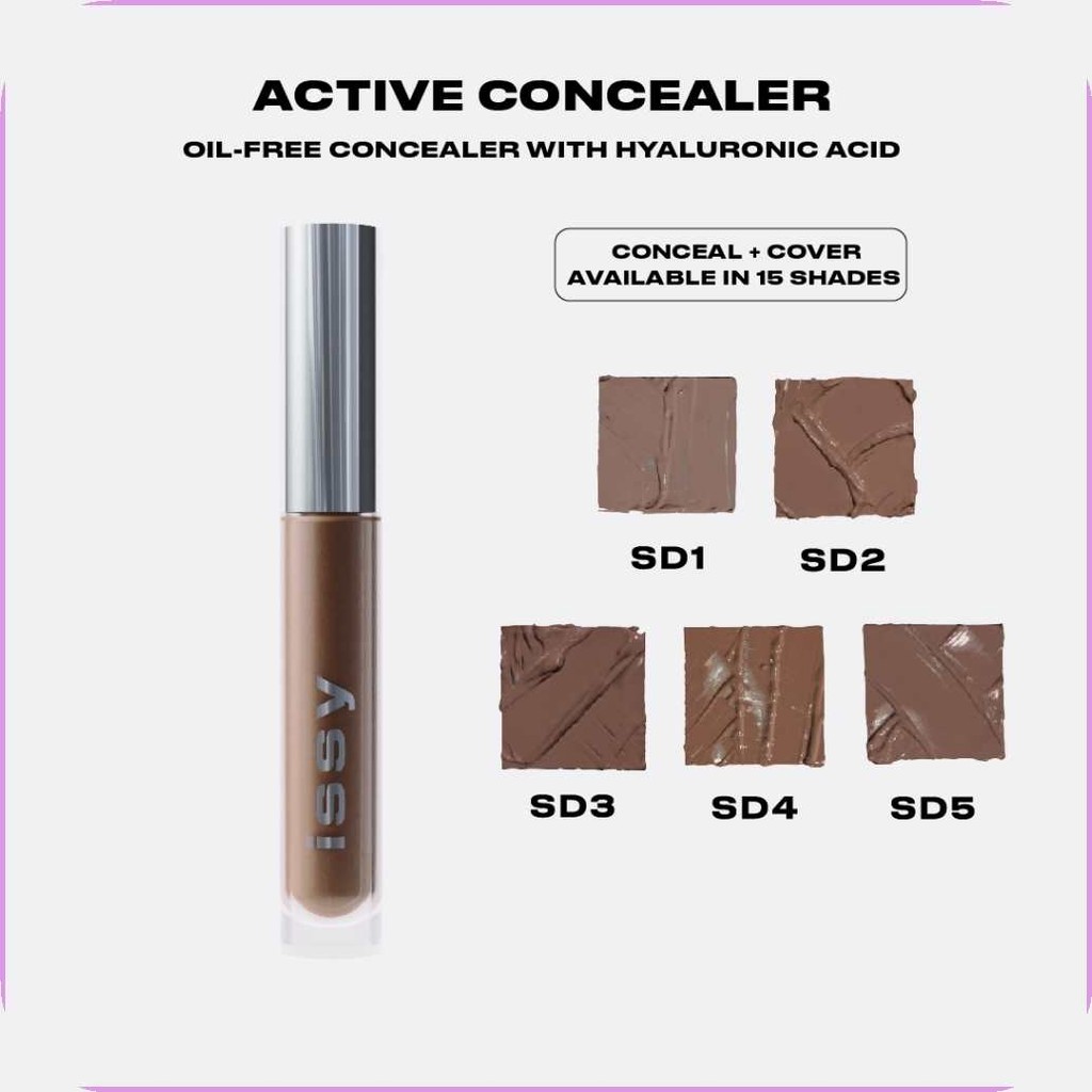 Issy#DZ=Active`Y-Concealer$y*(Contour*H~+*N?Sculpt) | Shopee Philippines