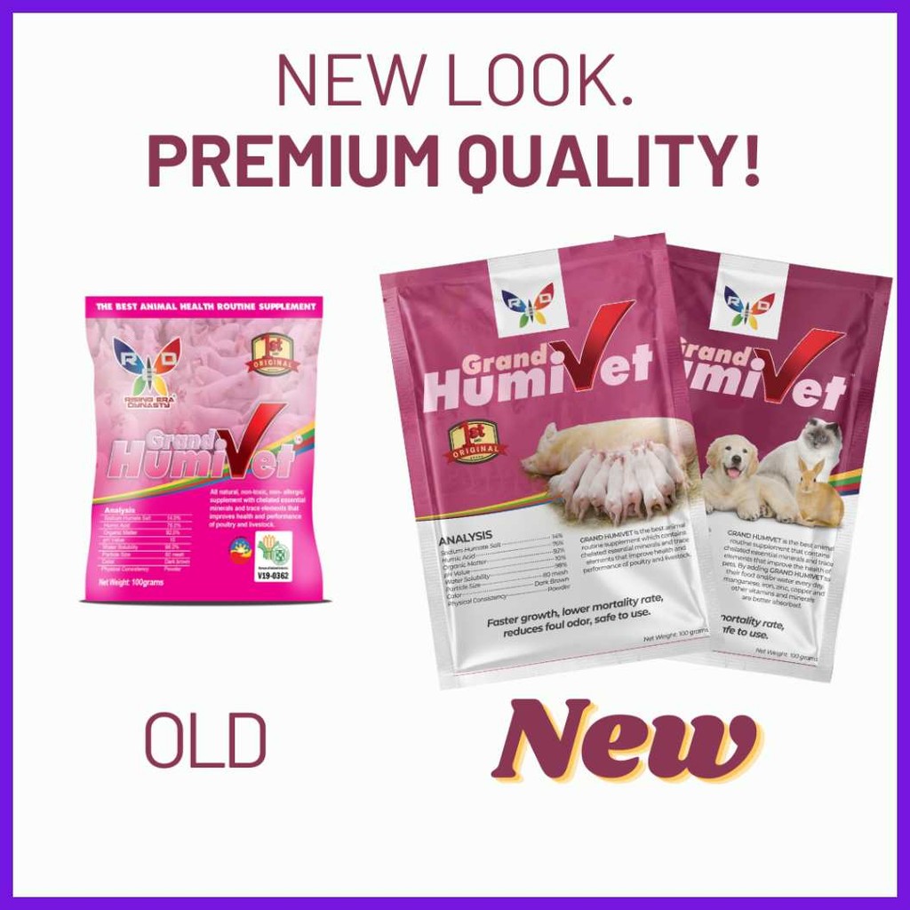 Grand^U_Humivet{Xr*(100g)$I^for/g^animals | Shopee Philippines
