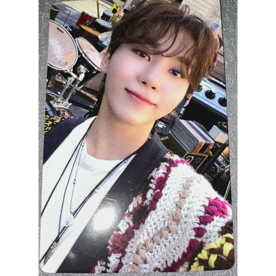 SEVENTEEN SEVENTEENTH HEAVEN YZY 5.0 6.0 OFFICIAL PHOTO CARD / S