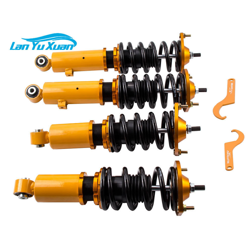 ۞Coilovers Coil Spring Strut For Mazda Miata MX5 MX-5 NA NB 90-05 Shock ...
