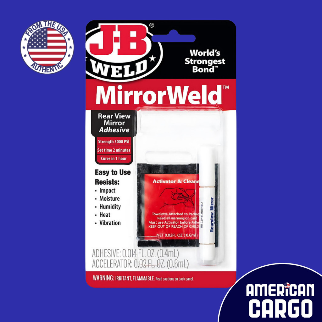 JB Weld Mirror Weld Rear View Mirror Adhesive (33701) | Shopee Philippines