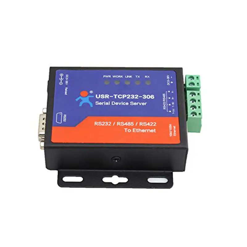 USR-TCP232-306 Serial to Ethernet Converter LAN Ethernet TCP/IP to ...