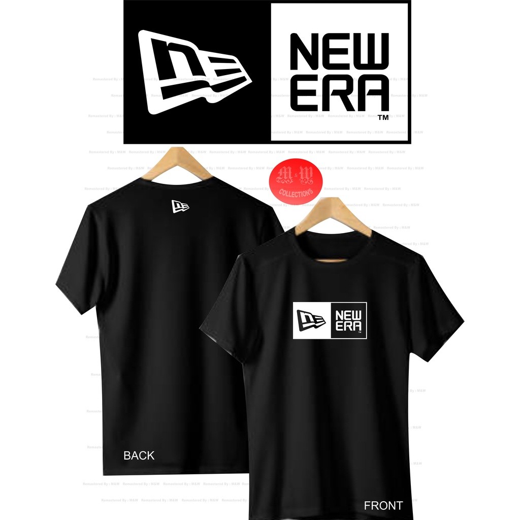 New Era T-Shirt Fan Shop | Maglia Nessun Genere Con Logo Squadra, Colore Nero, Cotone, Casual