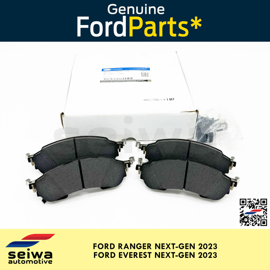 [NEXT-GEN 2023 - 2024 WILDTRAK / RAPTOR] Ford Ranger Brake Pads REAR ...