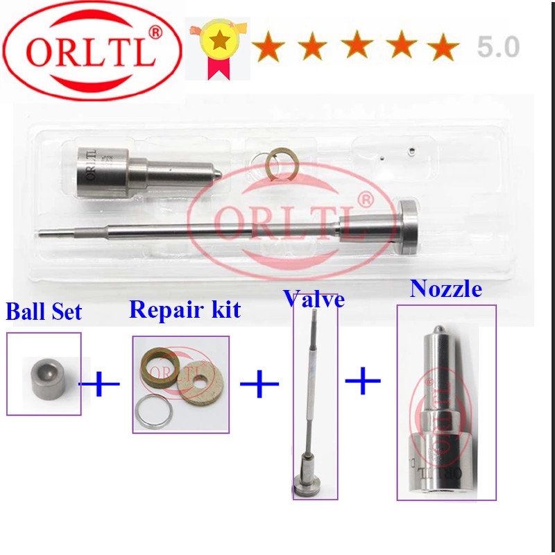mon Rail Injector Repair Kits VALEVE Foovc01334 NOZZLE Dlla150p1437 For ...