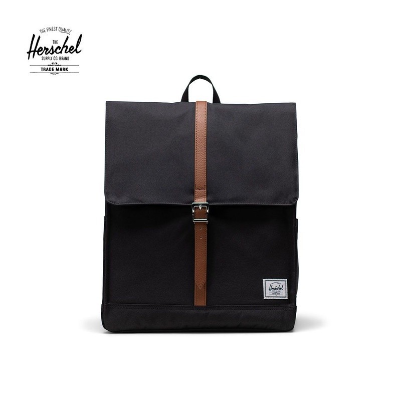 Herschel City Backpack Black Us 16L