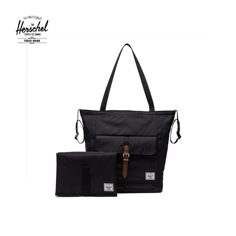 Herschel Retreat Tote Diaper Bag Black Us 20L Shopee Philippines