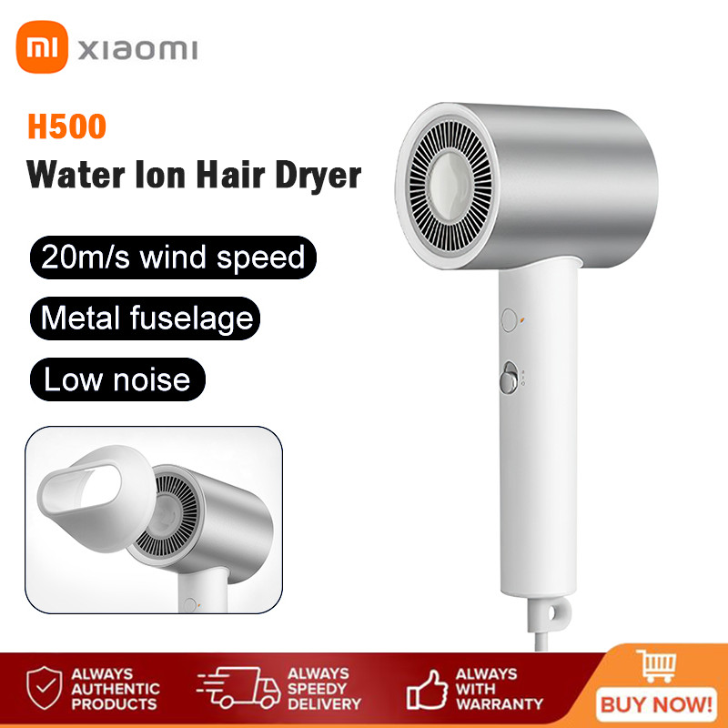 Xiaomi Mijia H500 Water Ionizing 1800W Hair Dryer with Double Water Ion ...