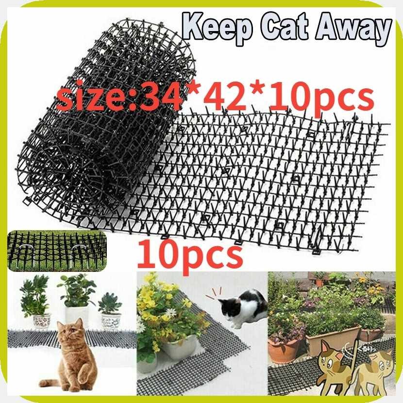 銆怌OD銆4*42CM,pn$pn{Anti-Cat#JV]Mat.ug]with.Bf]Spikes.iu]Cat.MRepellent ...