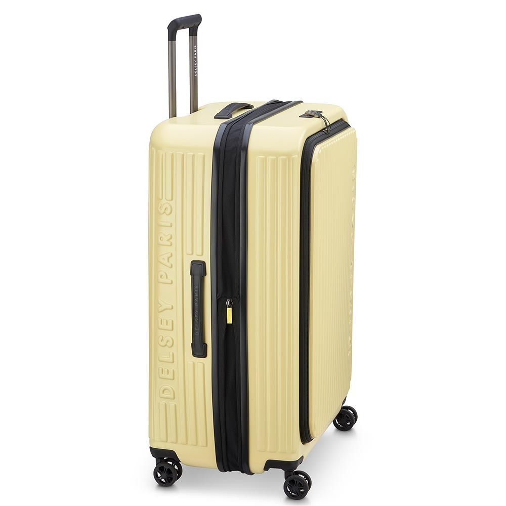Delsey yellow luggage clearance