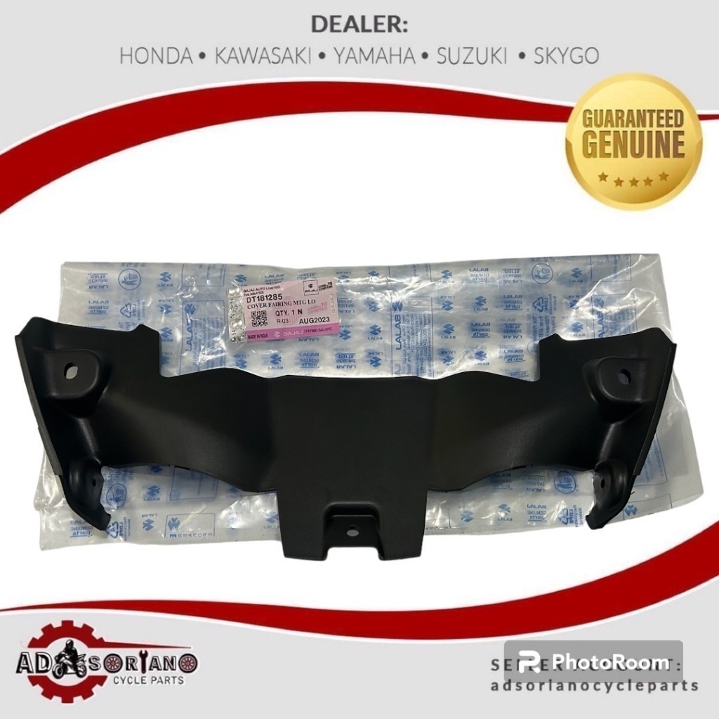 KAWASAKI ROUSER RS200 DOMINAR 400 V1 COVER LOWER FAIRING STRUCTURE ...