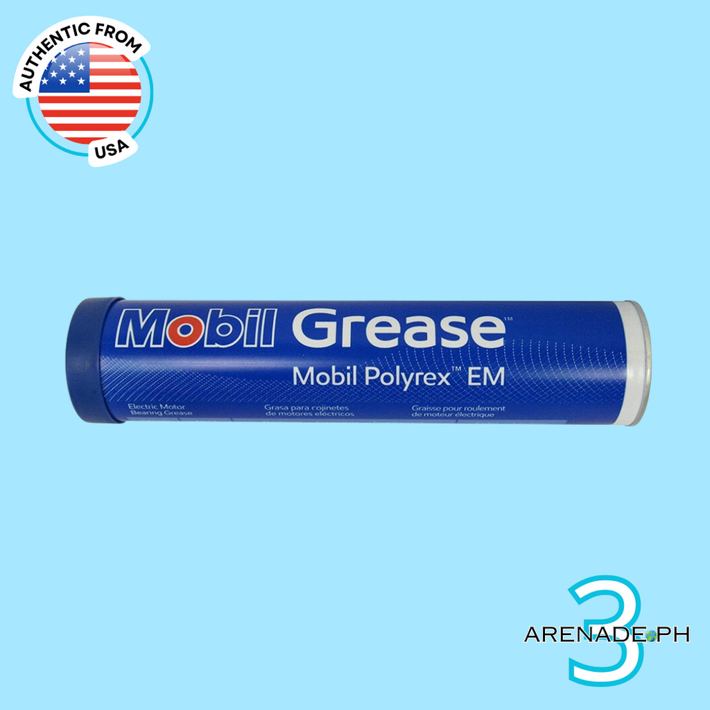 Mobil Grease Polyrex EM 13.7 Oz | Shopee Philippines