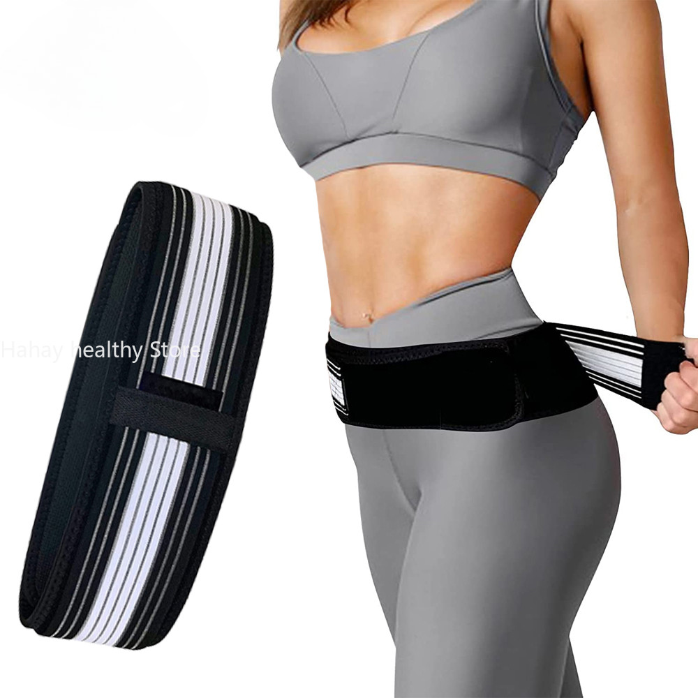 ☃Sacroiliac SI Joint Hip Belt, Hip Braces for Hip Pain, Pelvic Support ...