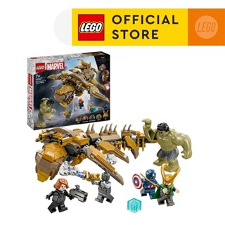 LEGO Super Heroes Marvel 76290 The Avengers vs. The Leviathan 347 Pieces