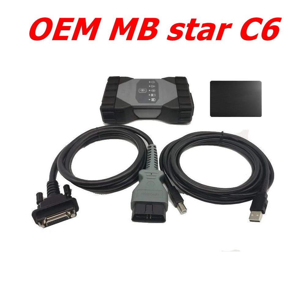 ⋚V2024.06 CAR V2024.04 TRUCK SSD OEM MB star C6 DoIP Multiplexer VCI SD ...