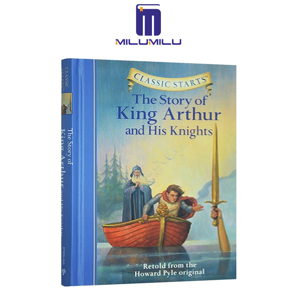milumilu Classic Starts The Story Of King Arthur And His Knights ...