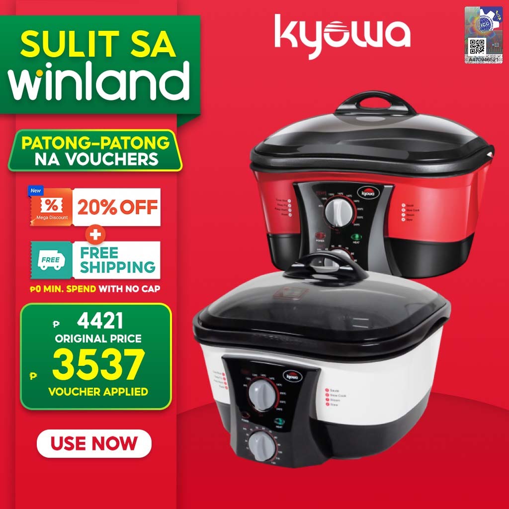 Electric Cooker Kyowa In Multi Cooker Kyowa By Winland In Multi