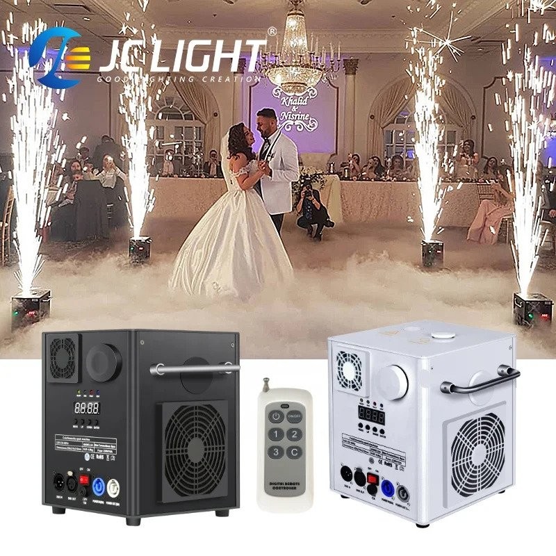 Wedding Stage 600w Dmx Wireless module Cold Sparkler High End Cold ...
