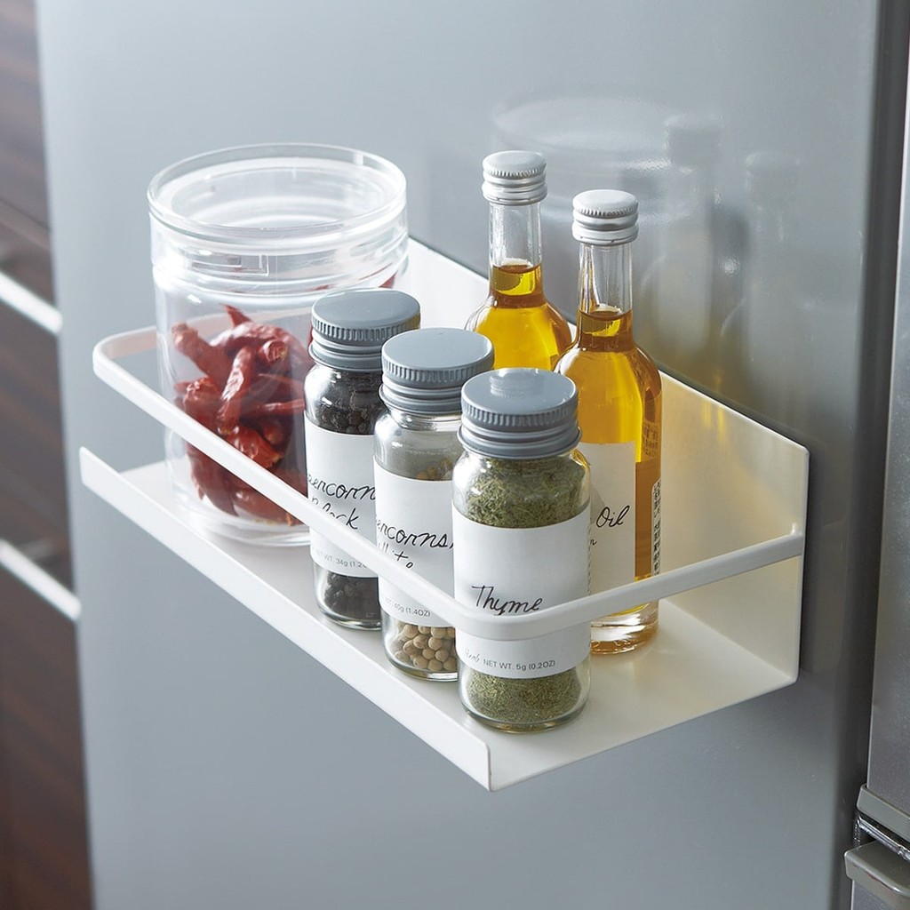 NITORI Magnet Spice Rack Flat 2 WH | Shopee Philippines