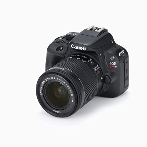 Canon DSLR Camera EOS Kiss X7 Lens Kit EF-S18-55mm F3.5-5.6 w/IS