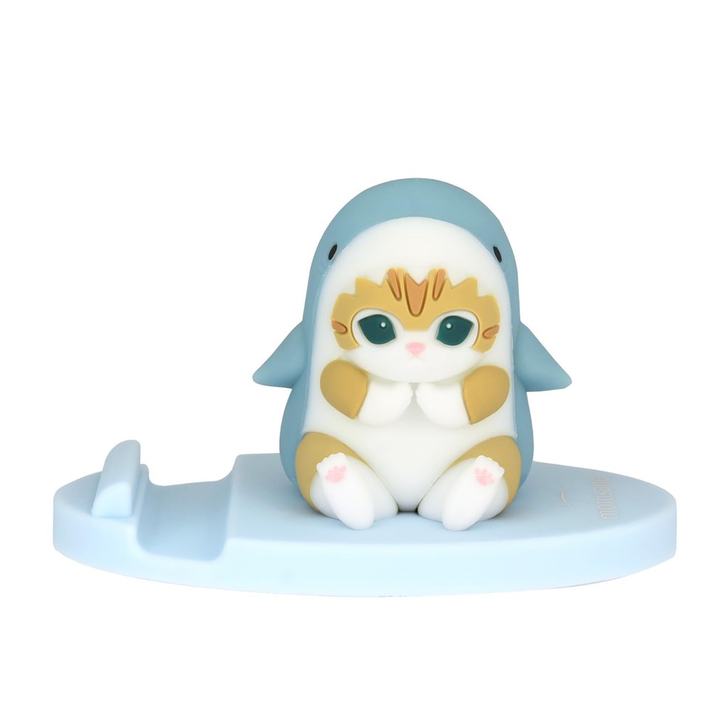 mofusand Mascot Mobile Stand Shark-nyan MOFU-56Amofusand[DIRECT FROM ...