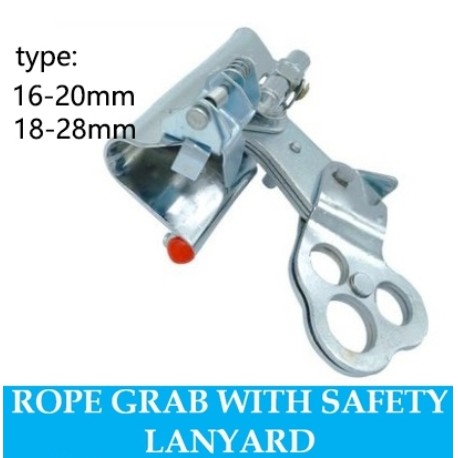 20MM/28MM Outer Wall Sling Rope Grab Fall Arrestor Outdoor Climbing ...