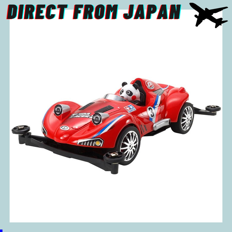 Tamiya Mini 4WD Daihatsu Copen RMZ VS Chassis - Snap-Together Racer Kit #18081 - View #9