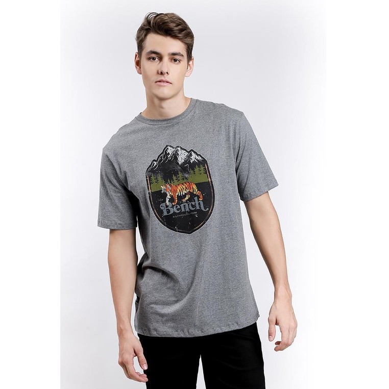 BOT2991 - BENCH/ Men's Crew Neck Graphic Tee | Shopee Philippines