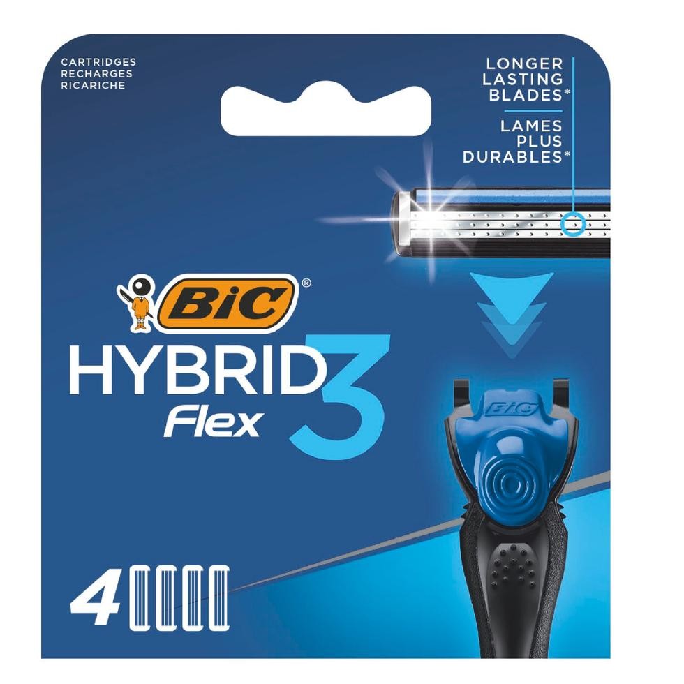 Bic Flex 3 Refill 4s - Refillable Shaver | Shopee Philippines